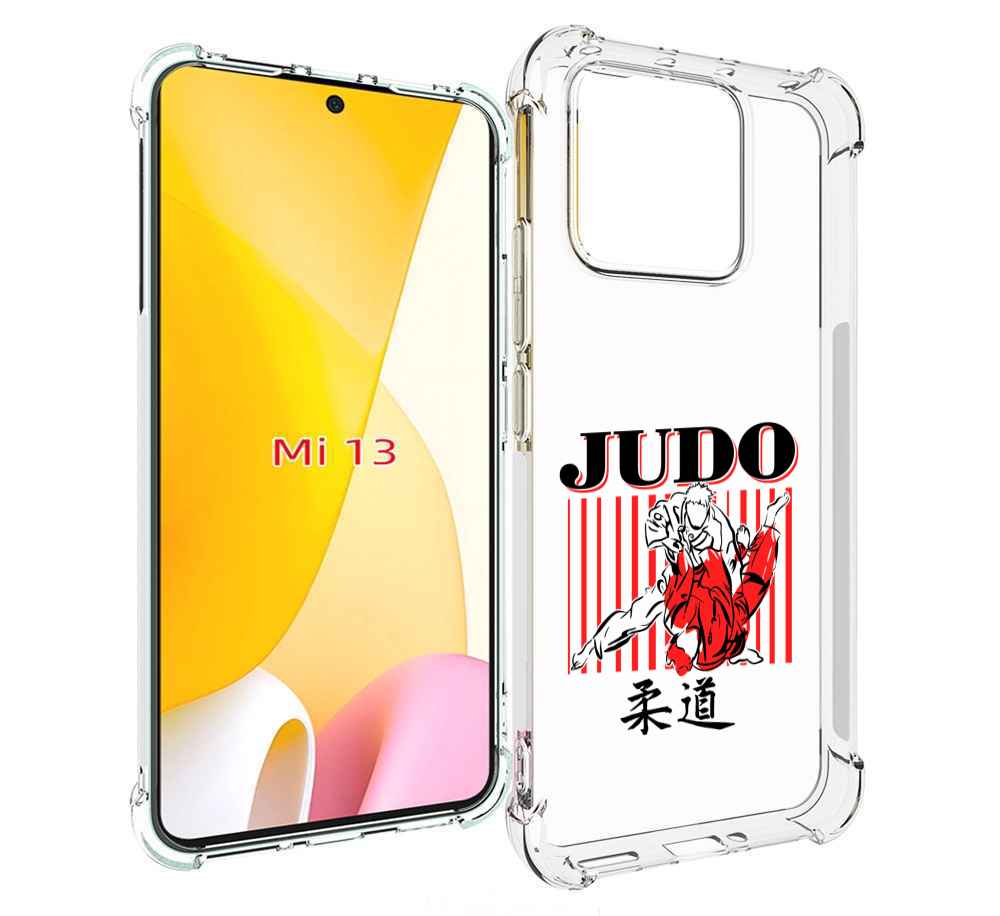 

Чехол MyPads Дзюдо для Xiaomi 13, Прозрачный, Tocco