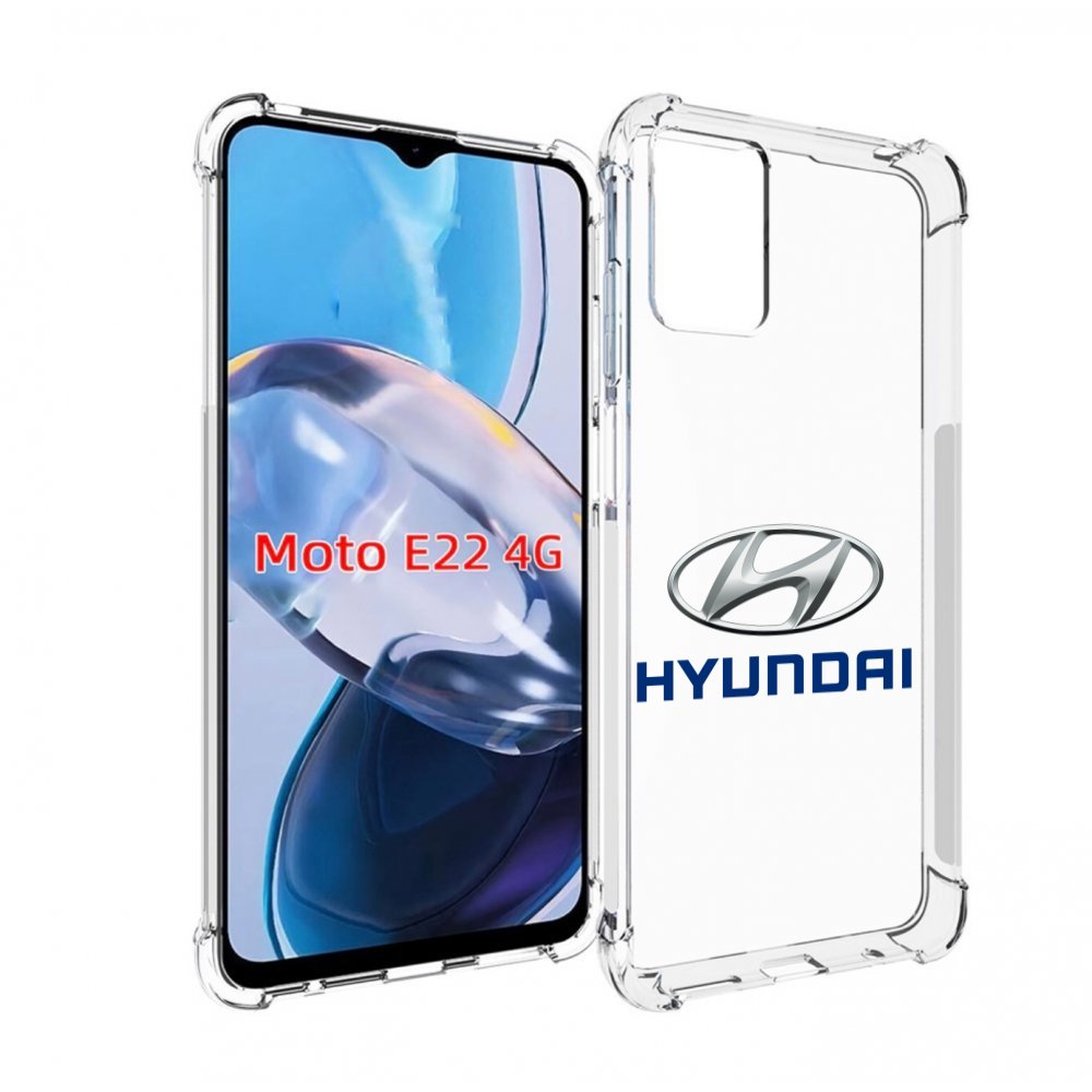 

Чехол MyPads hyundai-4 мужской для Motorola Moto E22 4G / E22i 4G, Прозрачный, Tocco