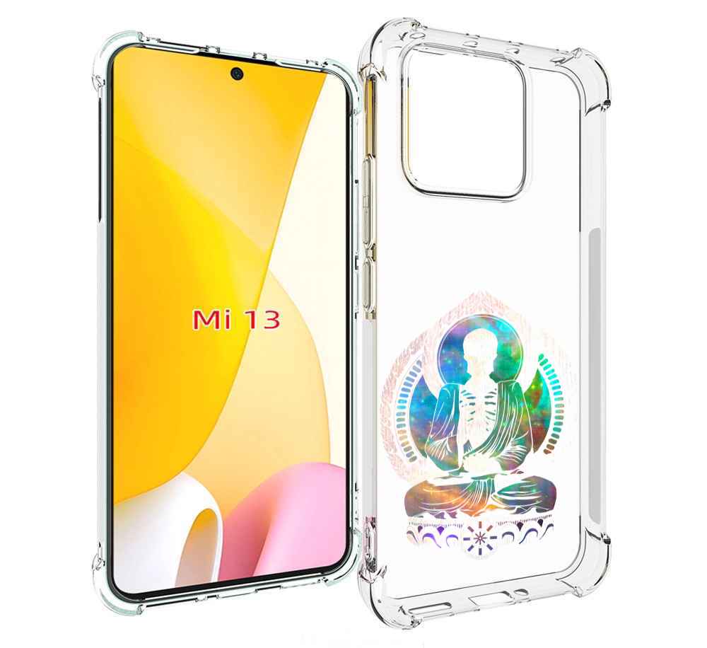 

Чехол MyPads умный скелет для Xiaomi 13, Прозрачный, Tocco