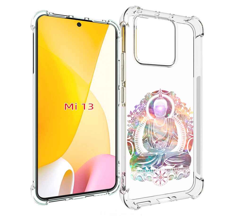 

Чехол MyPads умный мужчина абстракция для Xiaomi 13, Прозрачный, Tocco