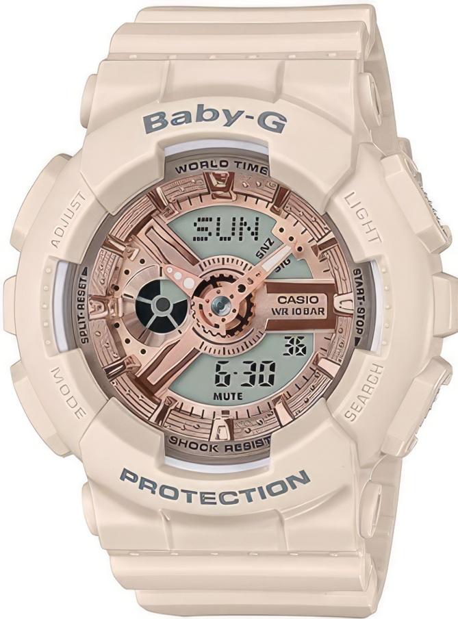 

Наручные часы женские Casio BA-110CP-4A, BA-110CP-4A