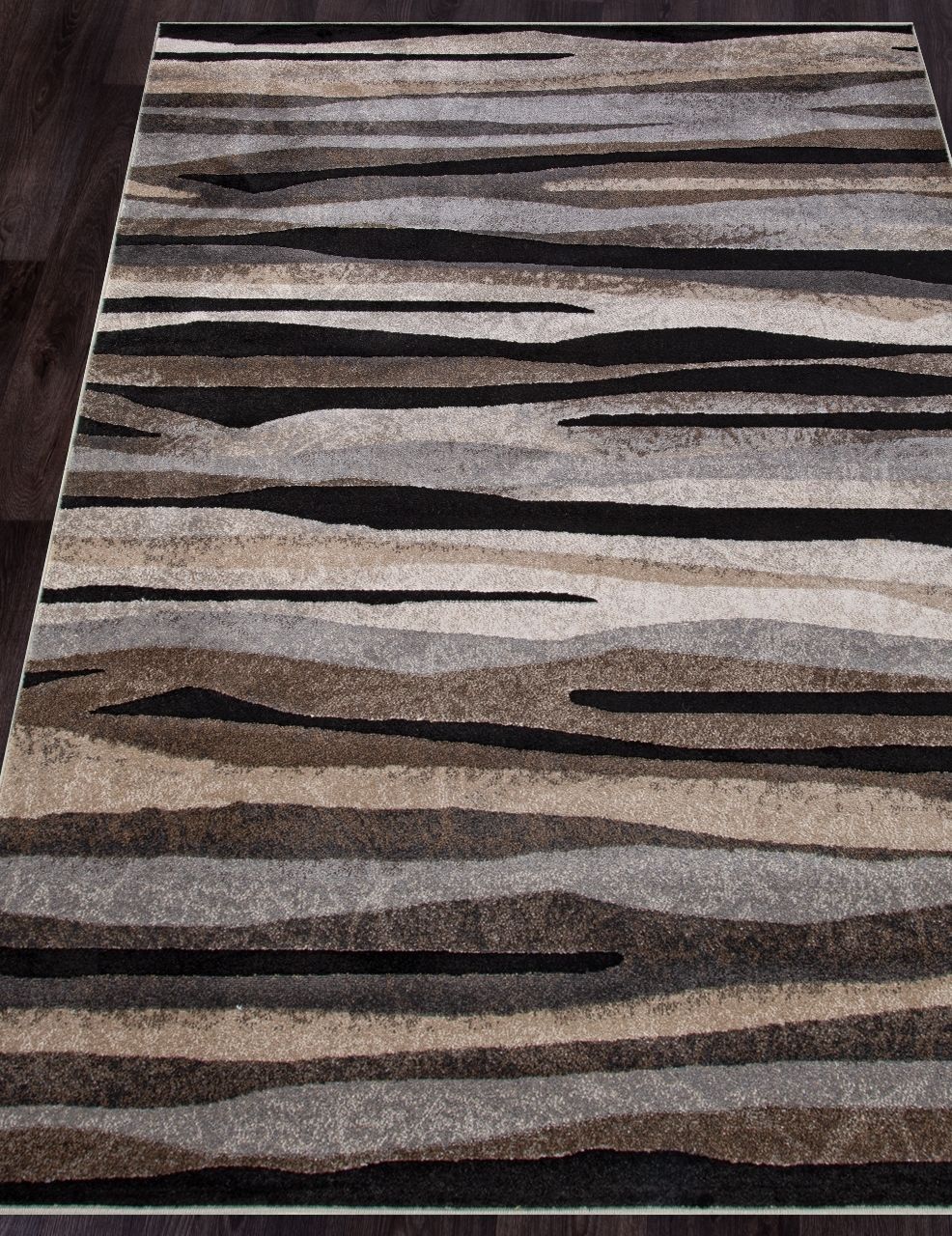 фото Ковер ibiza 4091 beige-black merinos