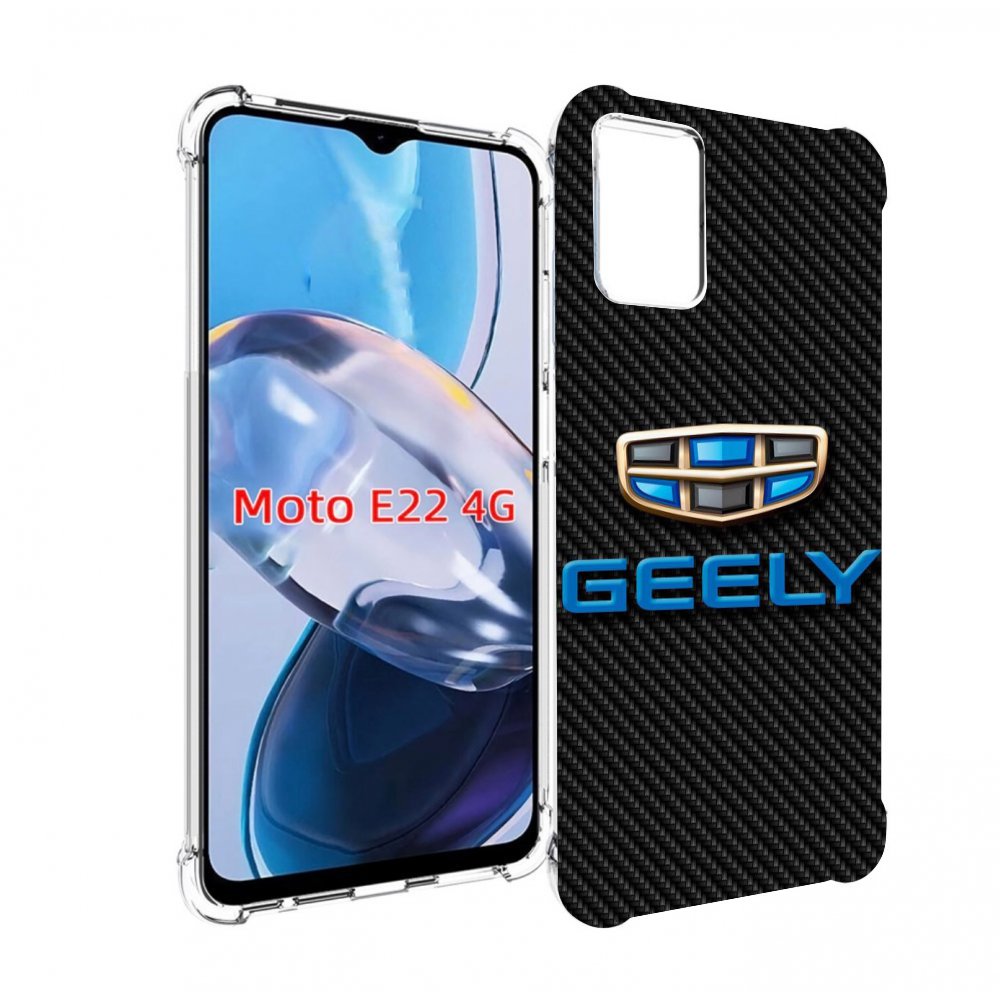 

Чехол MyPads geely джили 1 для Motorola Moto E22 4G / E22i 4G, Прозрачный, Tocco