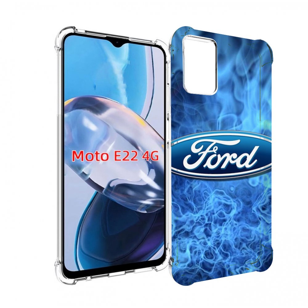 

Чехол MyPads ford-форд-22 м для Motorola Moto E22 4G / E22i 4G, Прозрачный, Tocco