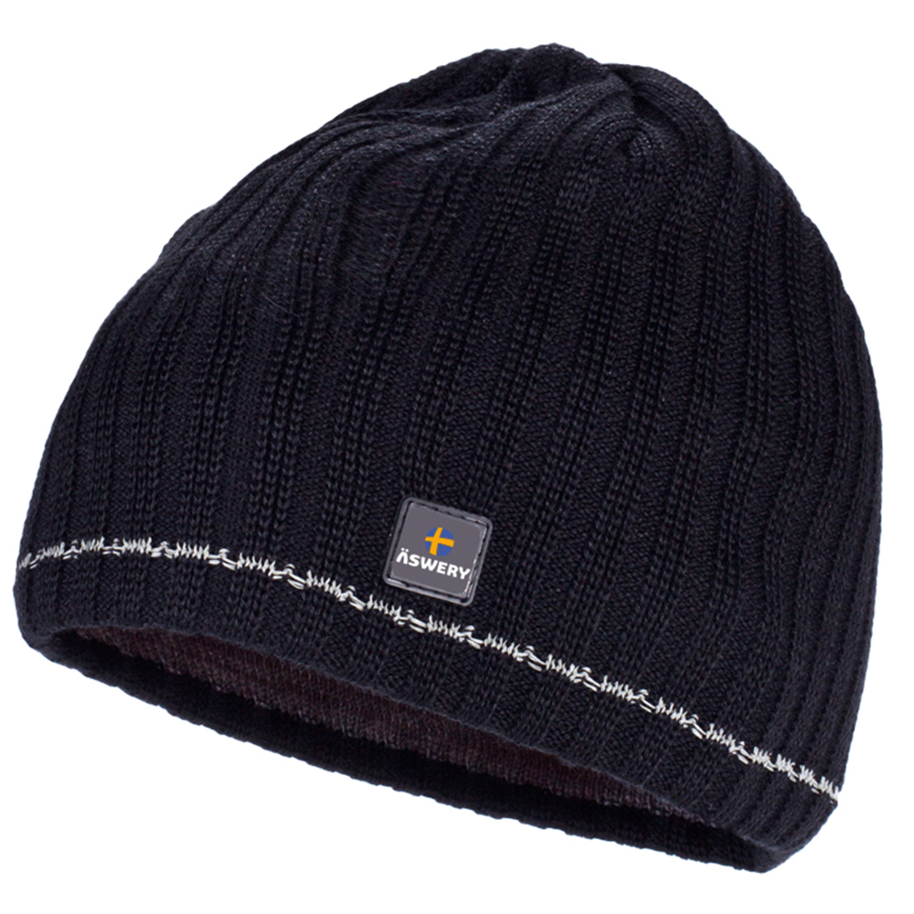 

Шапка Aswery Reflective черный (110) 60, Reflective