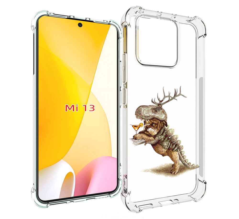 

Чехол MyPads тематическая вечеринка для Xiaomi 13, Прозрачный, Tocco