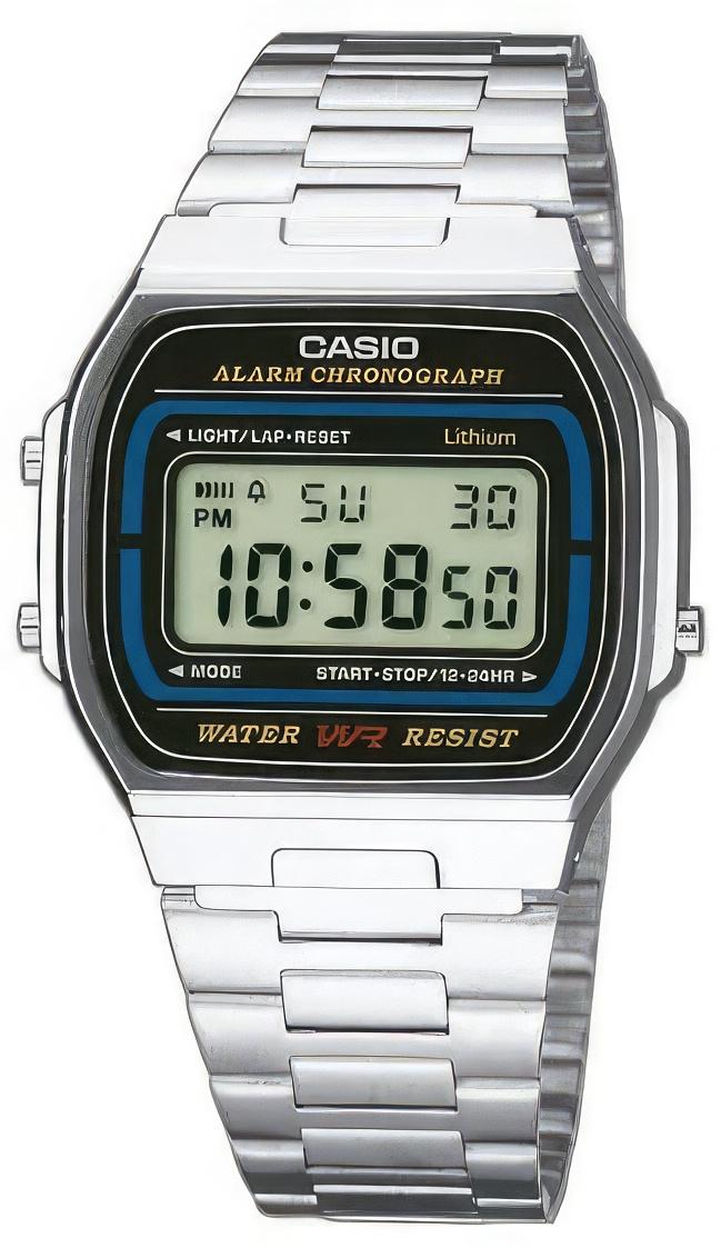 

Наручные часы унисекс Casio A-164WA-1V, A-164WA-1V