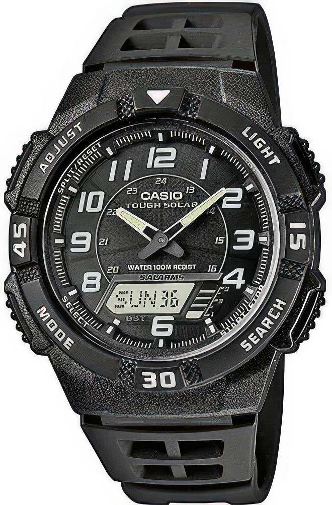 

Наручные часы мужские Casio AQ-S800W-1B, AQ-S800W-1B