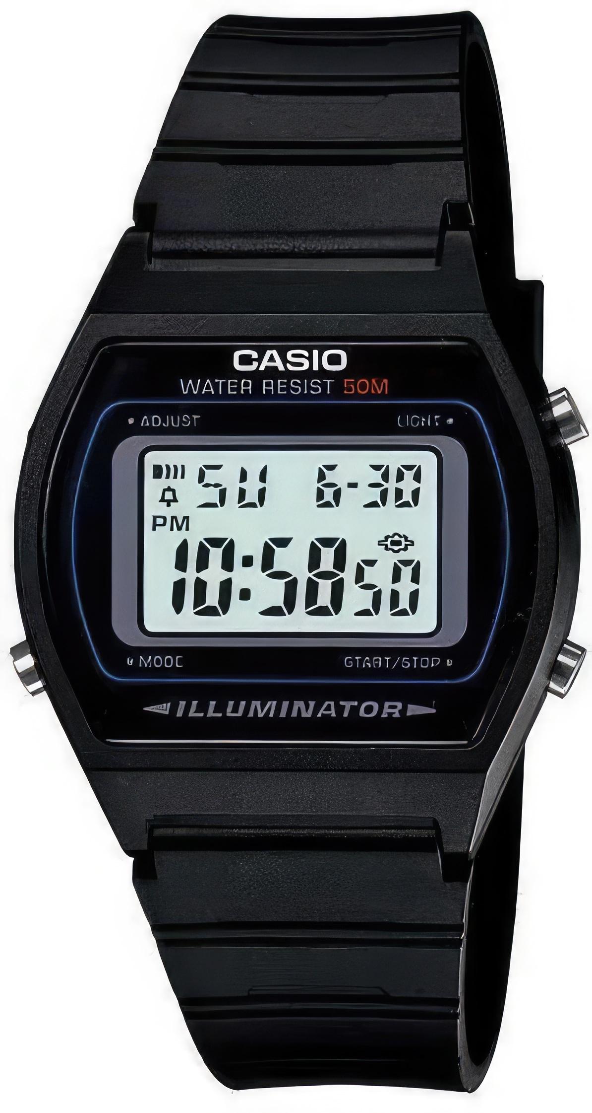 

Наручные часы мужские Casio W-202-1A, W-202-1A