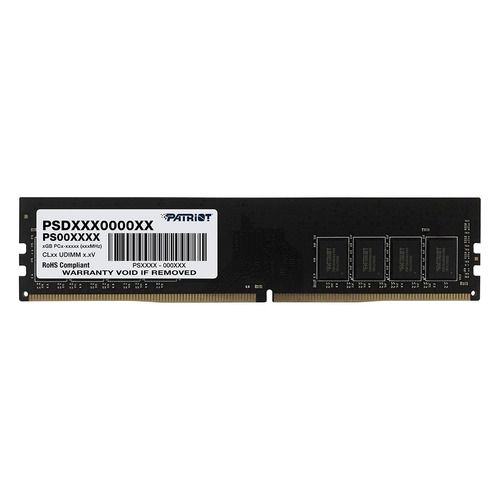 

Оперативная память Patriot Signature PSD48G32002 DDR4 - 1x 8ГБ 3200МГц, DIMM, PSD48G32002