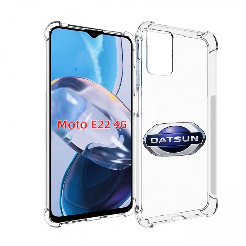

Чехол MyPads datsun мужской для Motorola Moto E22 4G / E22i 4G, Прозрачный, Tocco