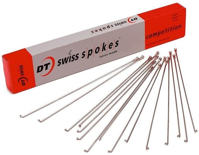 

Спицы DT Swiss Competition белые 2,0/1,8/2,0 мм 253 упаковка по 72шт.