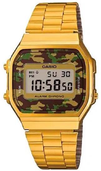 

Наручные часы мужские Casio A-168WEGC-3E, A-168WEGC-3E