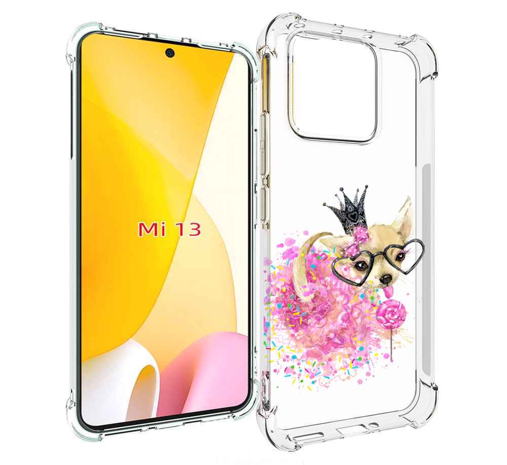

Чехол MyPads сладкая принцесса для Xiaomi 13, Прозрачный, Tocco