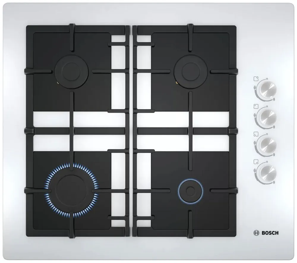 

Встраиваемая варочная панель газовая Bosch POP6C2O92R черный, белый, POP6C2O92R