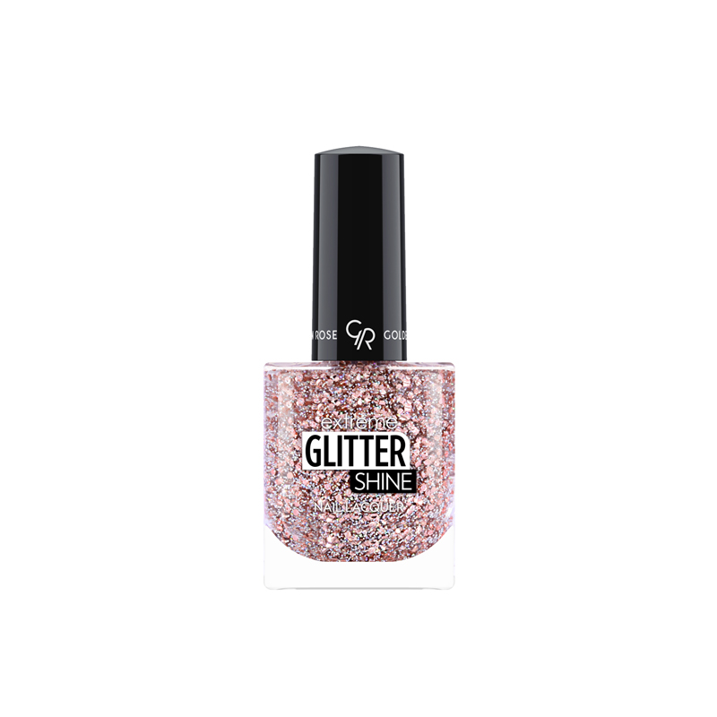 Лак для ногтей Golden Rose Extreme Glitter Nail Lacquer 209