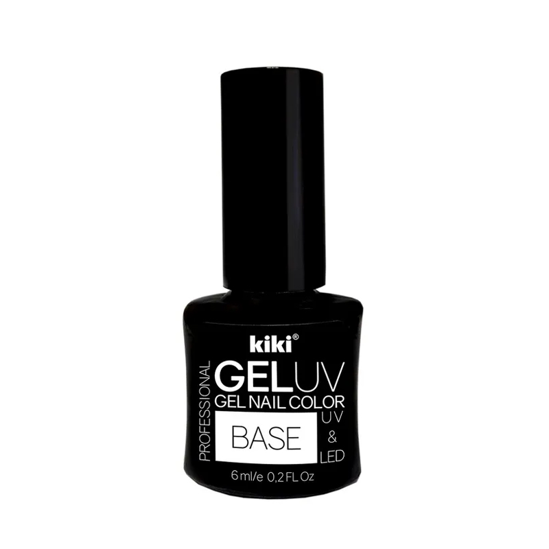 

Каучуковая база для ногтей Kiki База Каучук Gel Uv&Led, 6 мл, Base Gel Uv&Led