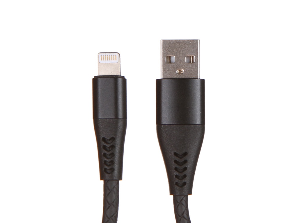 Кабель Wiiix USB - Lightning вилка-вилка м (CB725-U8-10B)