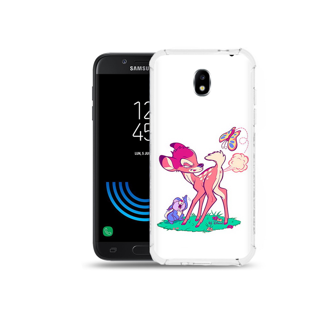

Чехол MyPads Tocco для Samsung Galaxy J5 (2017) смешной олененок, Прозрачный, Tocco