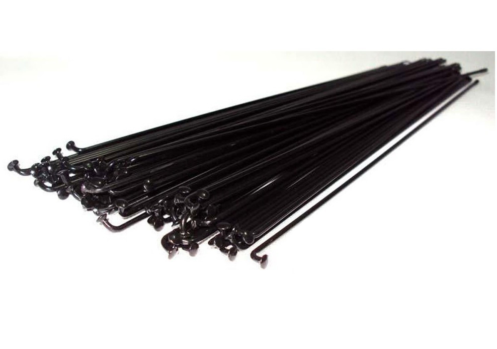 

Спица RODI Oxidised нерж.сталь, черн. (2,0х278), Черный, Oxidised