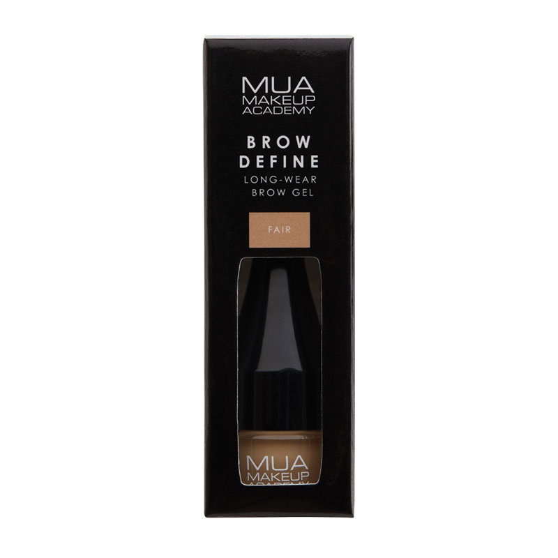 Гель для бровей MUA Make Up Academy MUA BROW DEFINE SCULPTING GEL оттенок FAIR  2,2 гр