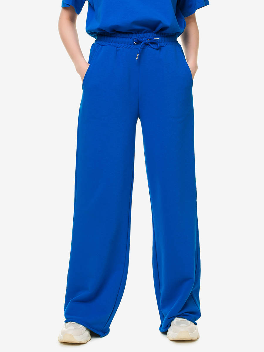 Спортивные брюки женские Marmalato 1089-003 синие L