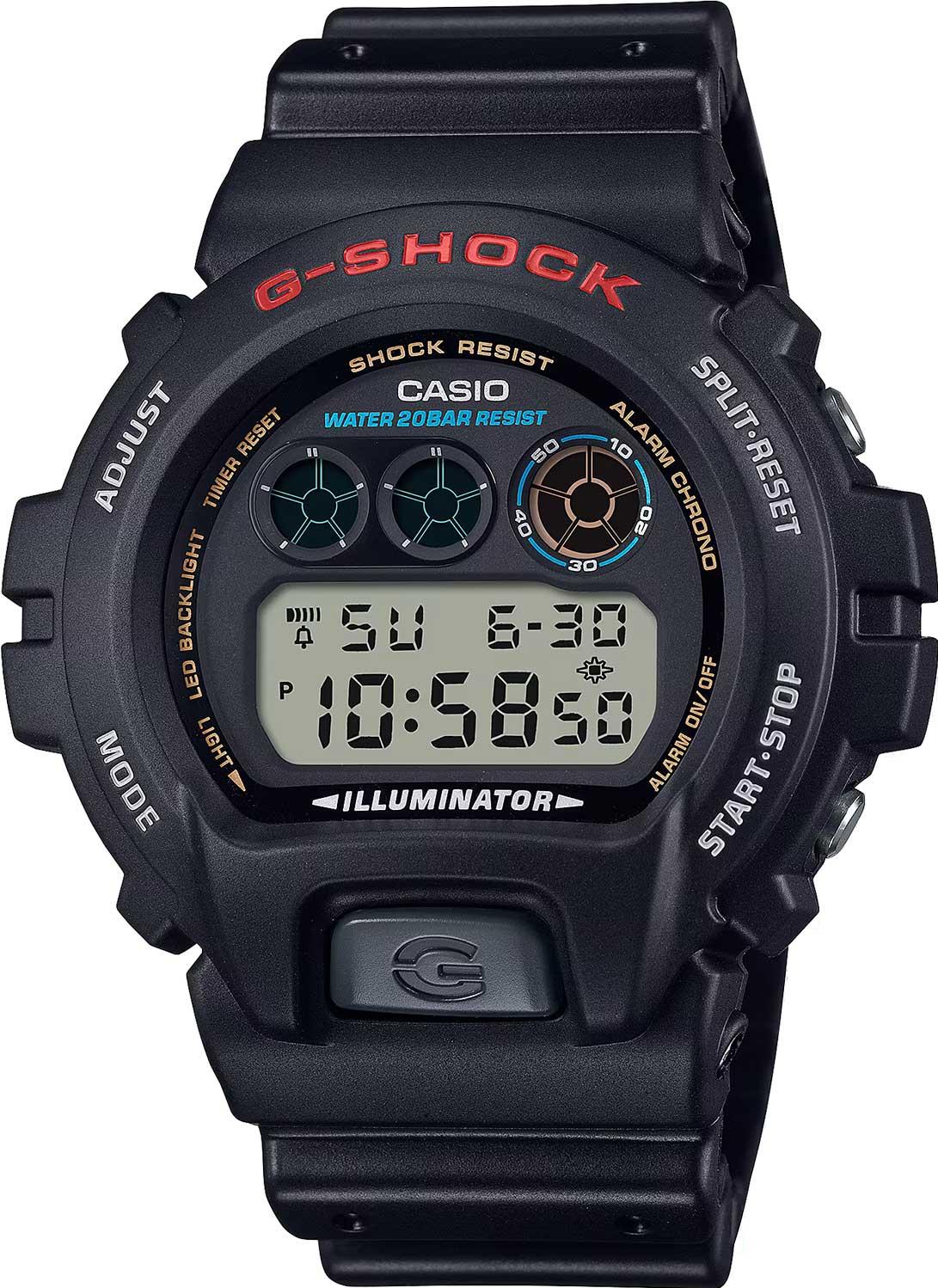 

Наручные часы мужские Casio DW-6900U-1E, DW-6900U-1E