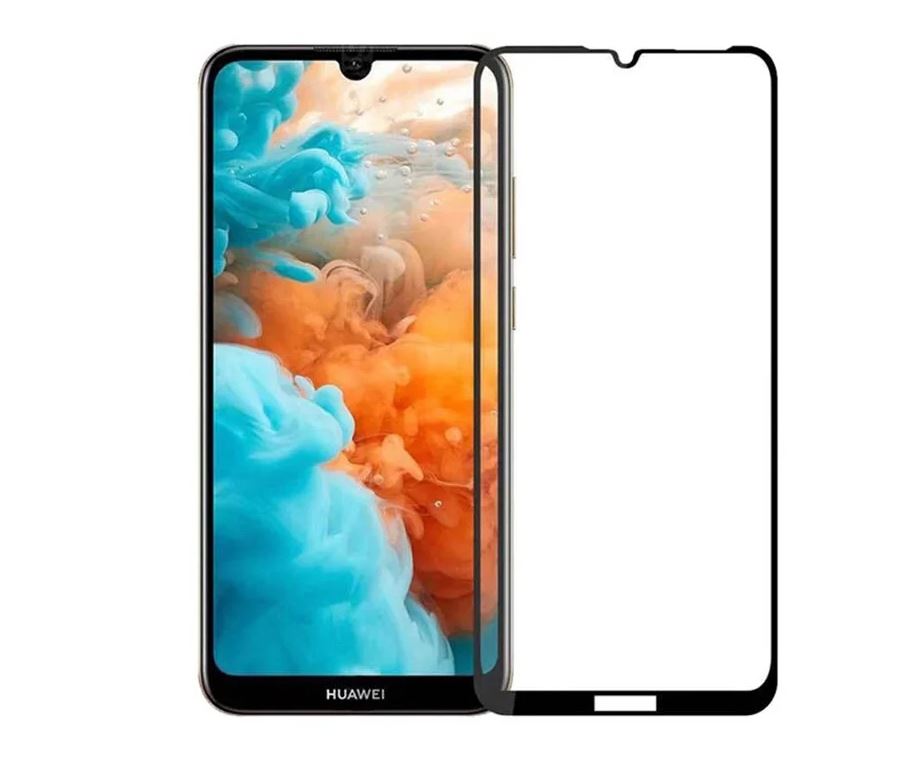 

Защитное стекло Mietubl для Huawei Y7 Pro 2019 / Y7 Prime 2019 / Y7 2019 PMMA Matte Black, Huawei Y7 Pro 2019