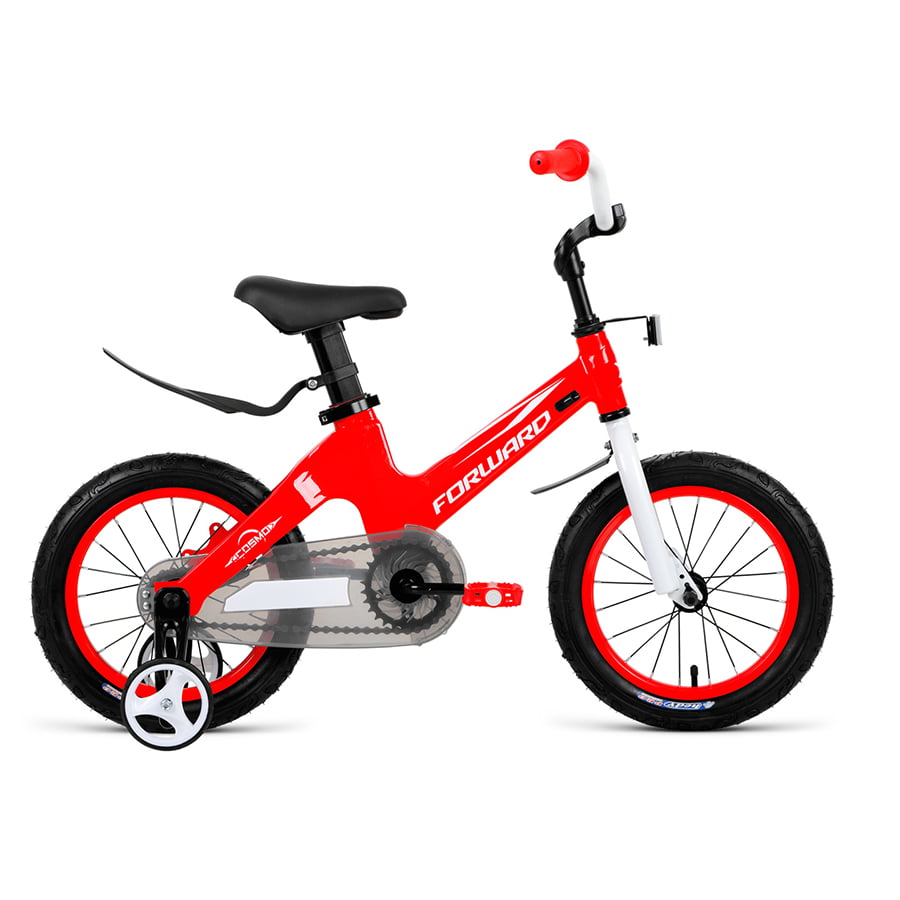 фото Велосипед детский 14" forward cosmo mg 2021 год красный