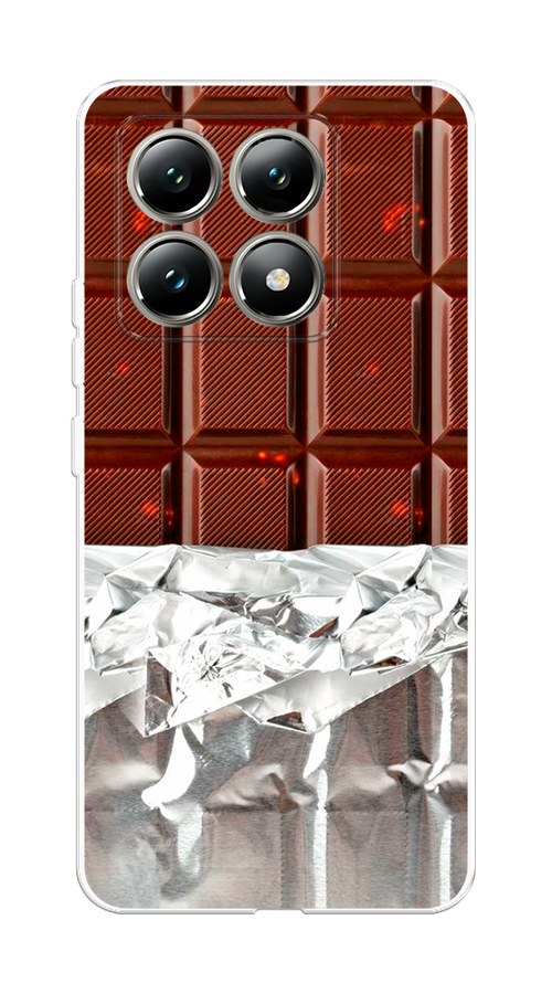 

Чехол на Xiaomi 14T "Шоколад в обертке", Коричневый, 322850-1