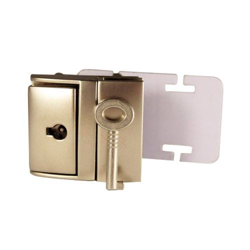 

SX162 Замок портфельный, 3 см*3,5 см (ник), 2 шт