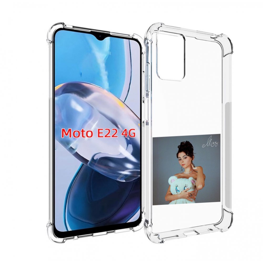 

Чехол MyPads Miss Дора для Motorola Moto E22 4G / E22i 4G, Прозрачный, Tocco
