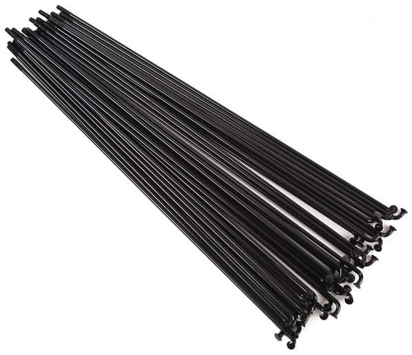 

Спица PILLAR нерж.сталь, черн. (1,8х290), Черный, Pillar