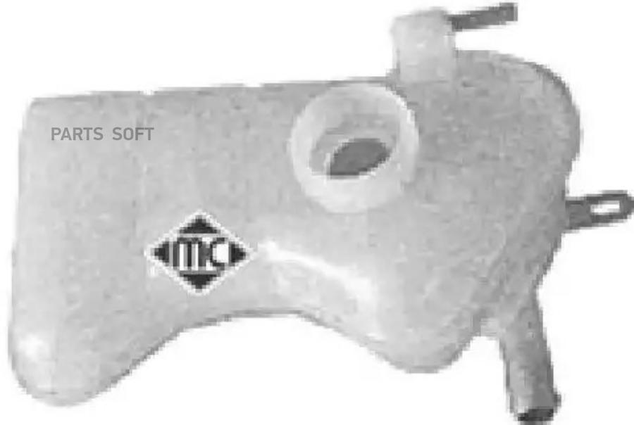 

Бачок Радиатора METALCAUCHO 03509