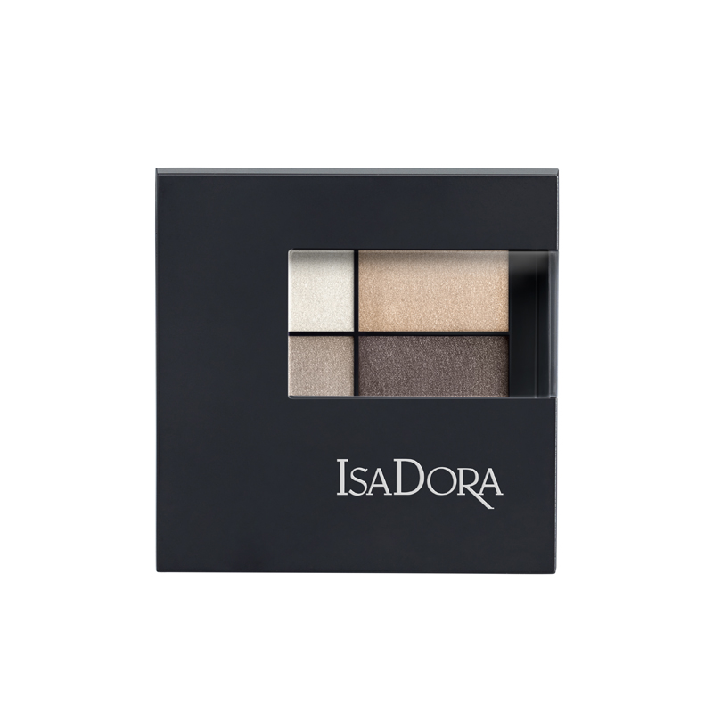 

Тени для век IsaDora Eyeshadow Quartet т.09 Pearls Allure