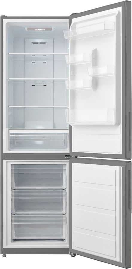 Холодильник HYUNDAI CC3095FIX серебристый