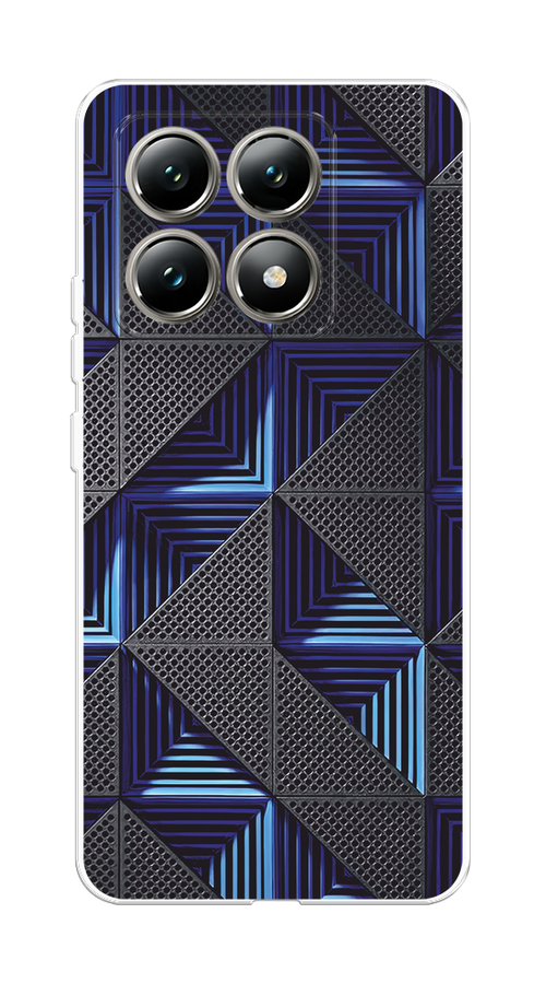 

Чехол на Xiaomi 14T "IBM", Серый;синий, 322850-1