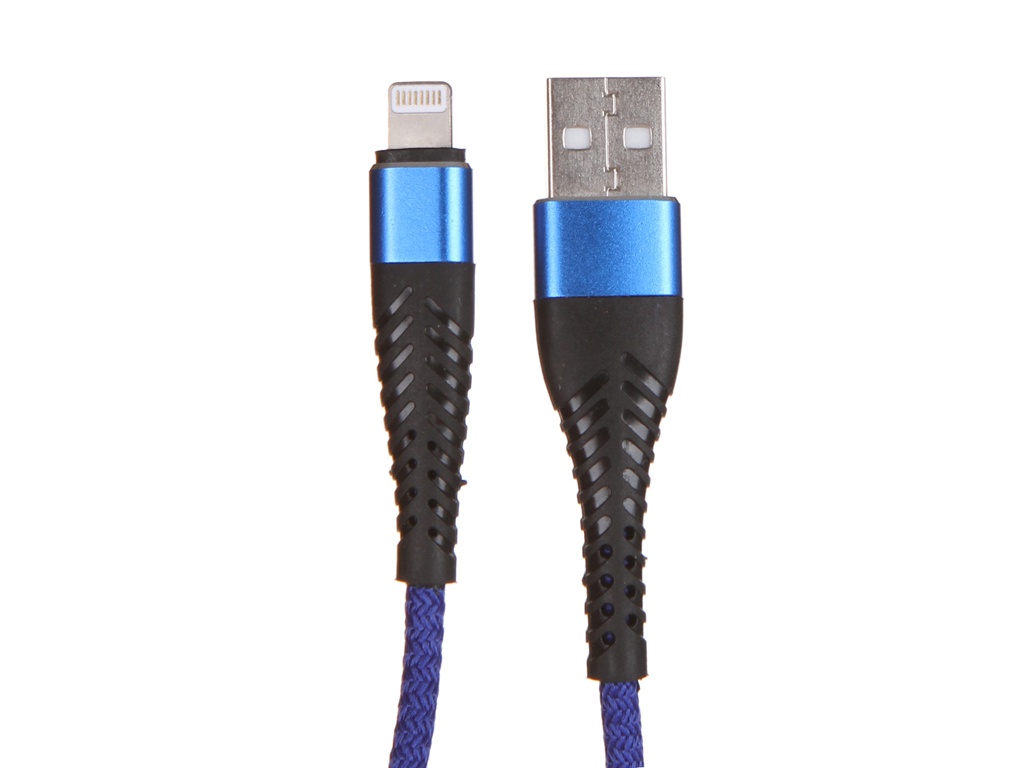 фото Кабель wiiix usb - lightning вилка-вилка м (cb725-u8-10bu)