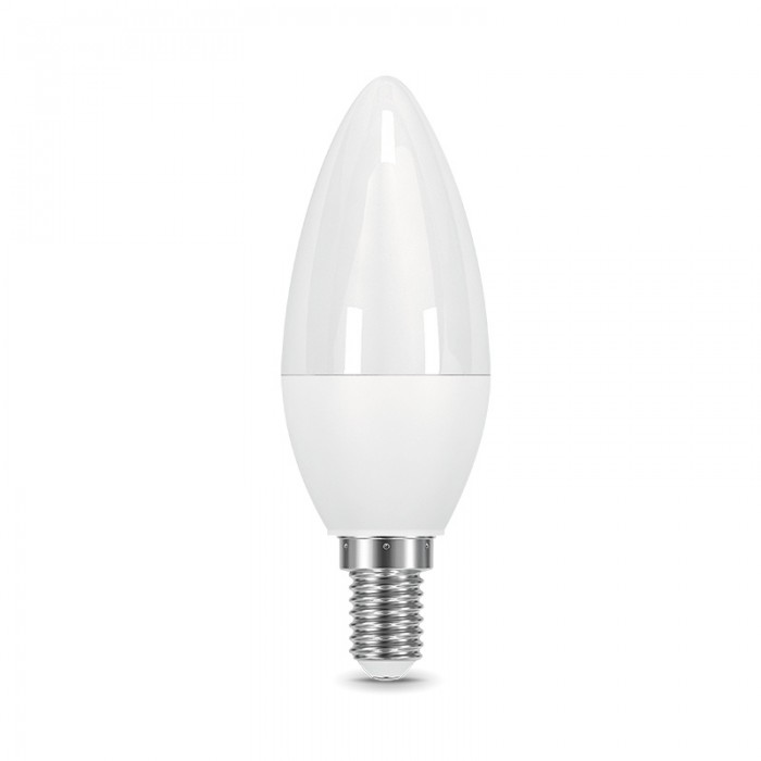 

Лампочка Свеча 5,5Вт 530лм 4100К Е14 LED (3 лампы в упаковке) Basic Filament