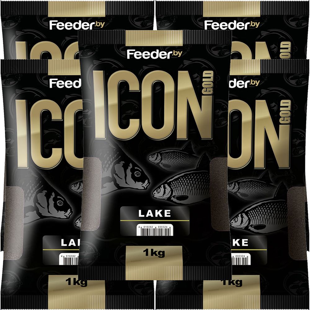 Прикормка Feeder.by Icon Gold Lake 5 упаковок