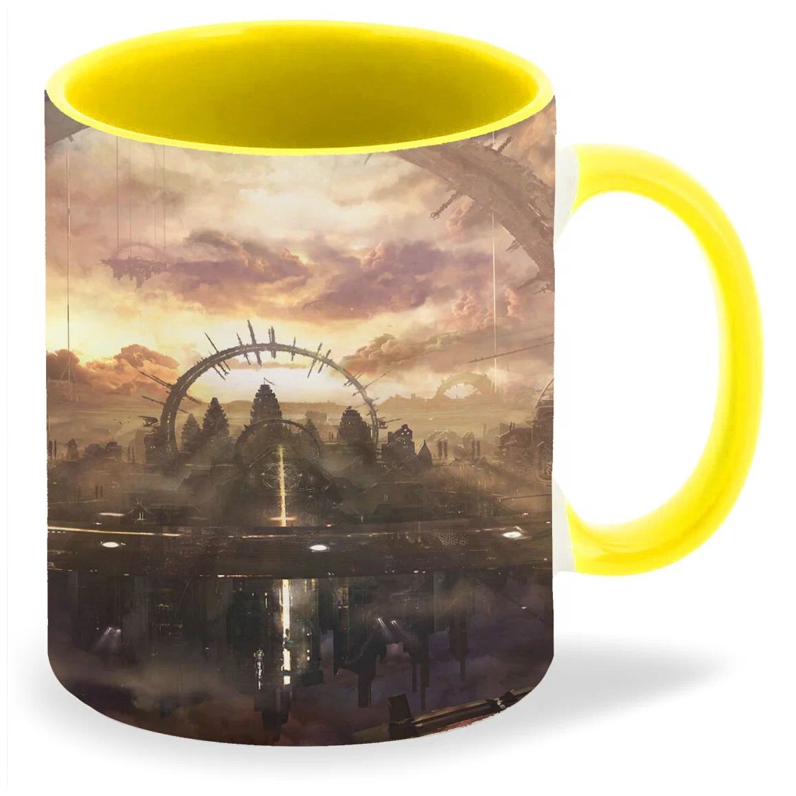 

Кружка CoolPodarok asuras wrath Город Парит Монстр