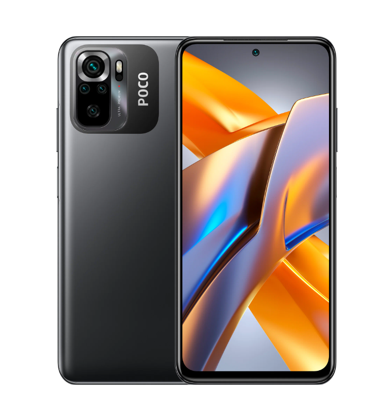 

Смартфон POCO M5s 6/128 Гб, черный, M5s