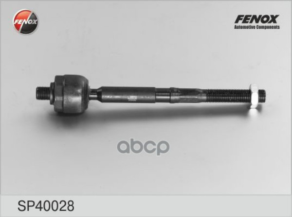 

Тяга Рулевая L,R, Без Наконечника Fenox Sp40028 FENOX арт. SP40028
