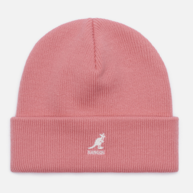 

Шапка бини унисекс Kangol Acrylic Cuff Pull-On, розовый, Acrylic Cuff Pull-On