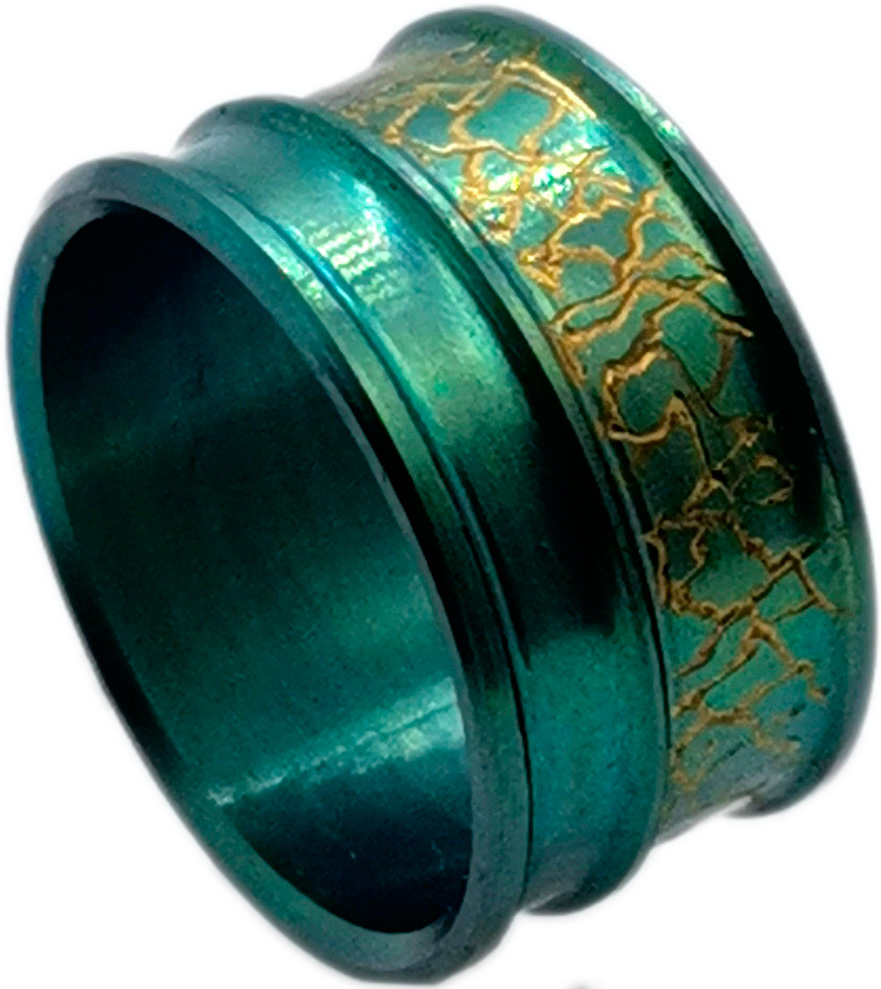 

Кольцо из титана р. 17.5 Titanist TS-R0098, TS-R0098