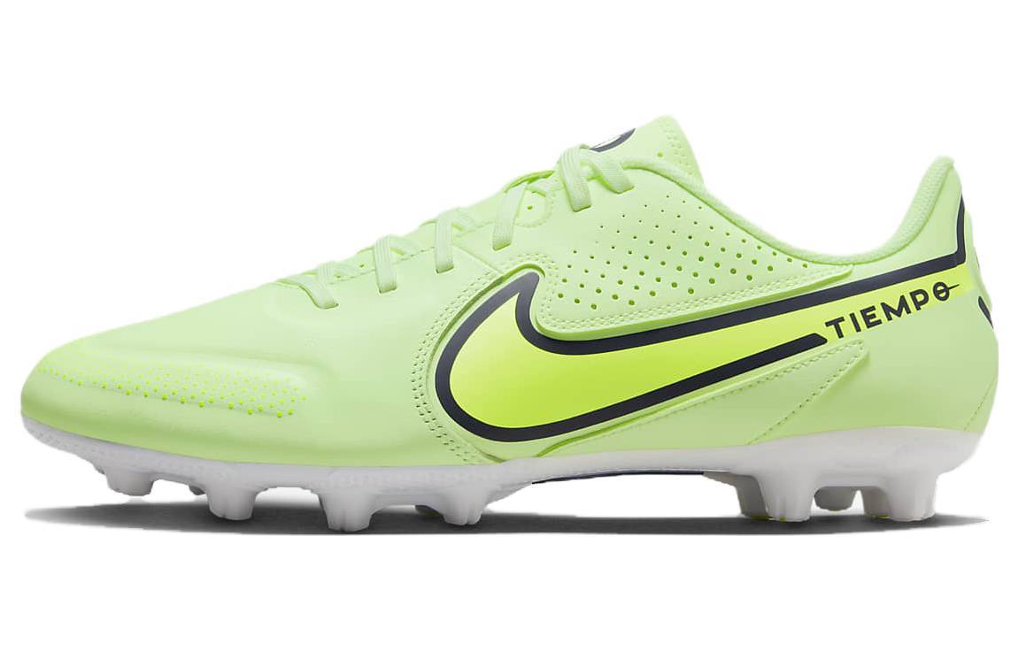 

Кроссовки унисекс Nike Tiempo Legend 9 Academy HGAG зеленые 44 EU, Зеленый, Tiempo Legend 9 Academy HGAG
