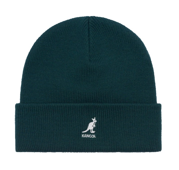 

Шапка бини унисекс Kangol Acrylic Cuff Pull-On, зелёный, Acrylic Cuff Pull-On
