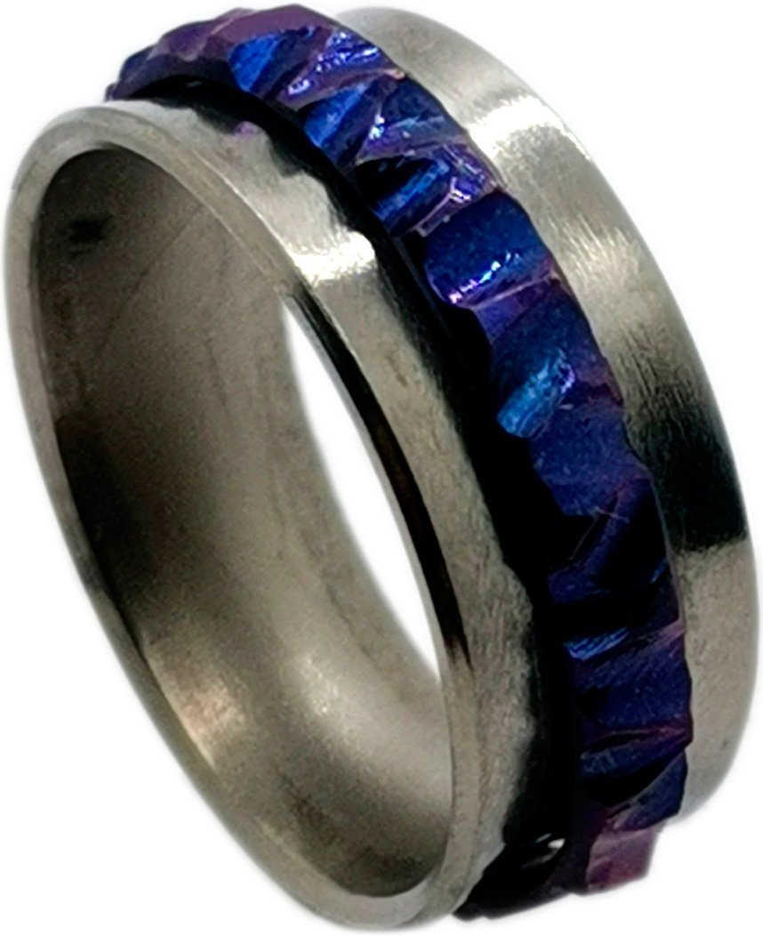 

Кольцо из титана р. 16.5 Titanist TS-R0038, TS-R0038