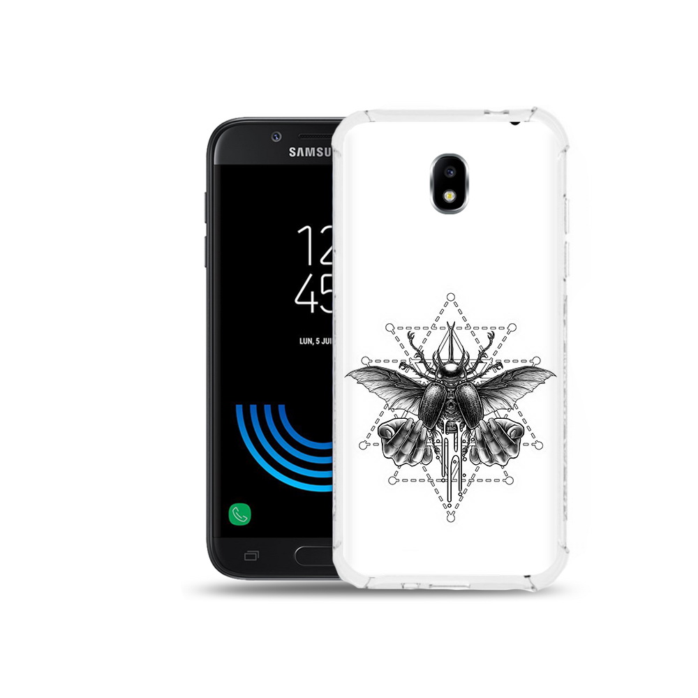 

Чехол MyPads Tocco для Samsung Galaxy J5 (2017) скарабей, Прозрачный, Tocco