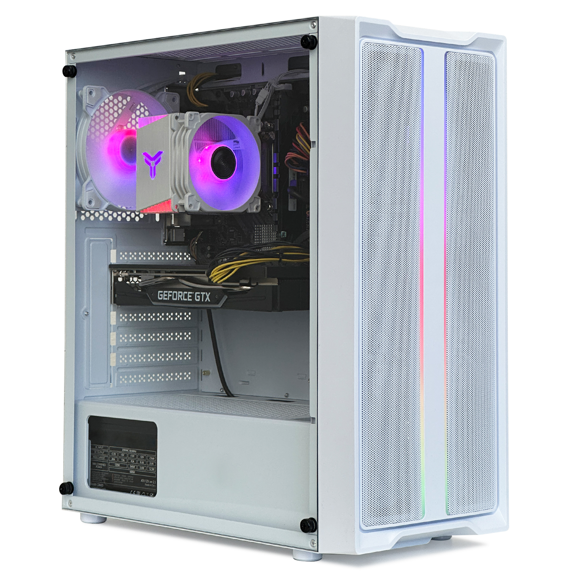 Системный блок Robotcomp М-16 2.0 V2 Plus White